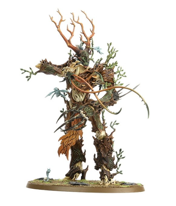 Treelord z zestawu Sylvaneth Spearhead Age of Sigmar